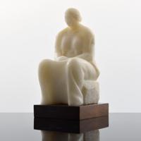 Felipe Castaneda Figural Sculpture - Sold for $3,625 on 11-09-2019 (Lot 185a).jpg